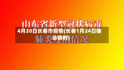 4月20日长春市疫情(长春1月24日确诊病例)
