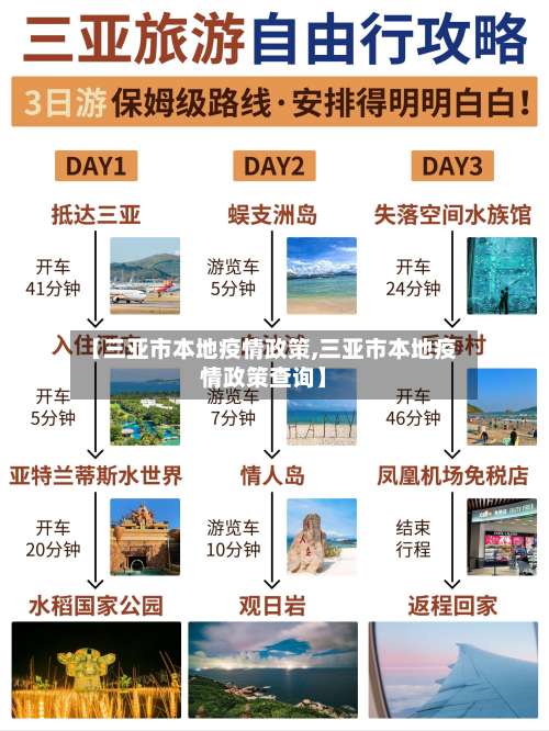 【三亚市本地疫情政策,三亚市本地疫情政策查询】