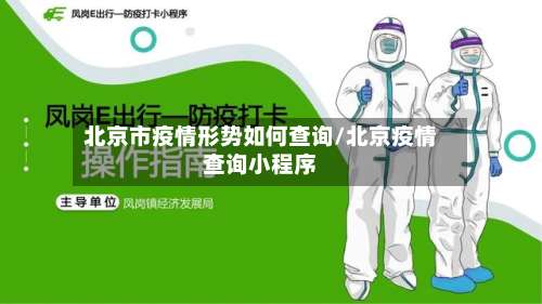 北京市疫情形势如何查询/北京疫情查询小程序