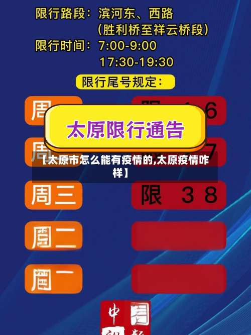 【太原市怎么能有疫情的,太原疫情咋样】