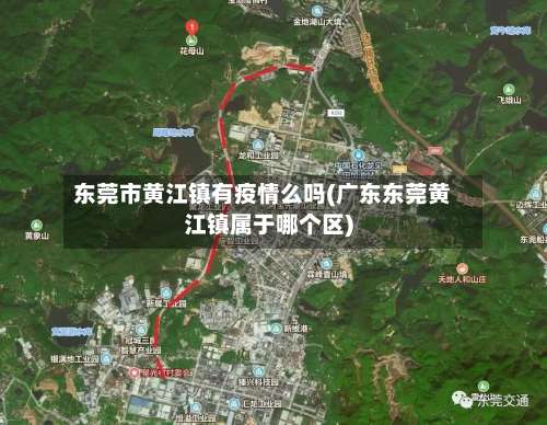 东莞市黄江镇有疫情么吗(广东东莞黄江镇属于哪个区)