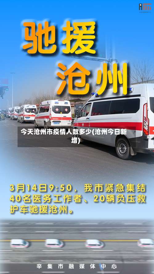 今天沧州市疫情人数多少(沧州今日新增)