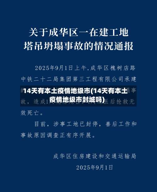 14天有本土疫情地级市(14天有本土疫情地级市封城吗)-第2张图片
