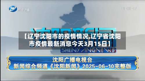 【辽宁沈阳市的疫情情况,辽宁省沈阳市疫情最新消息今天3月15日】
