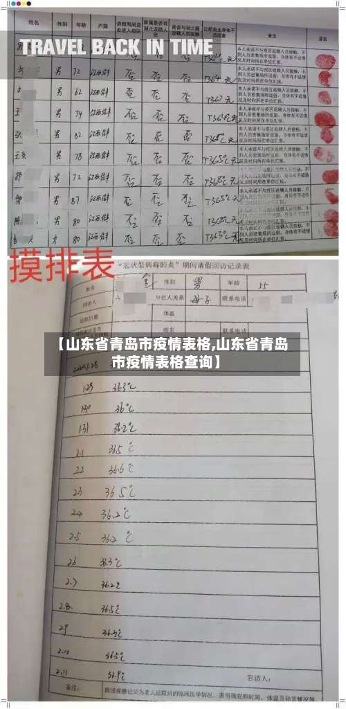 【山东省青岛市疫情表格,山东省青岛市疫情表格查询】