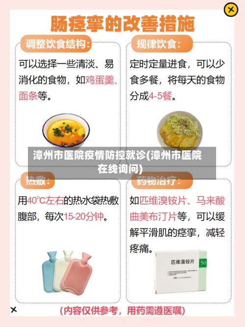 漳州市医院疫情防控就诊(漳州市医院在线询问)