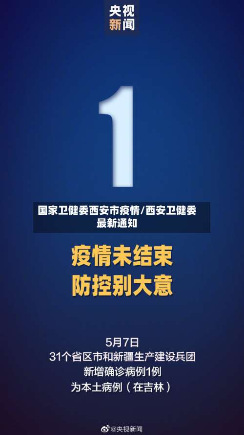 国家卫健委西安市疫情/西安卫健委最新通知-第3张图片