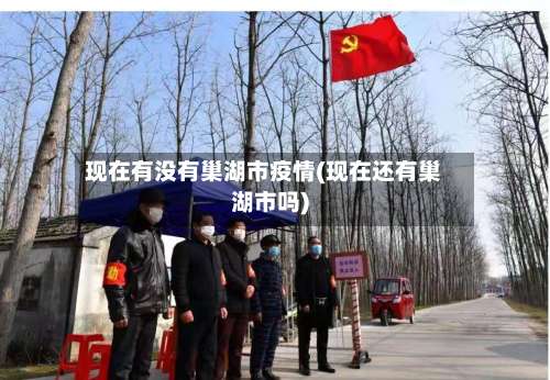 现在有没有巢湖市疫情(现在还有巢湖市吗)-第3张图片