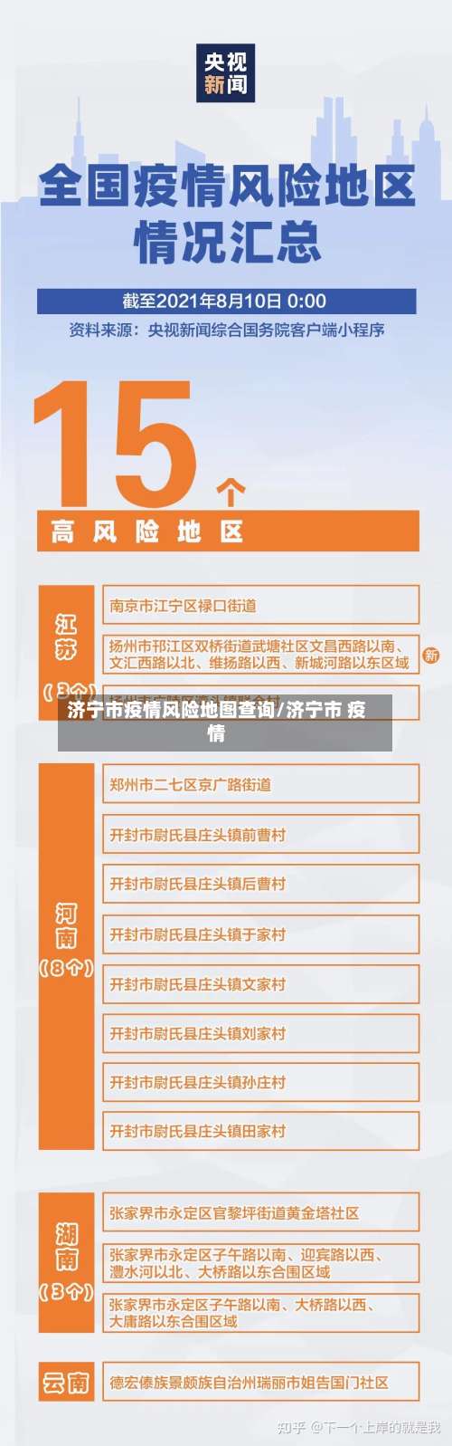 济宁市疫情风险地图查询/济宁市 疫情
