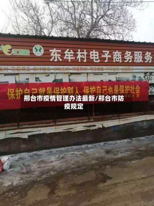 邢台市疫情管理办法最新/邢台市防疫规定