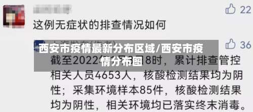 西安市疫情最新分布区域/西安市疫情分布图