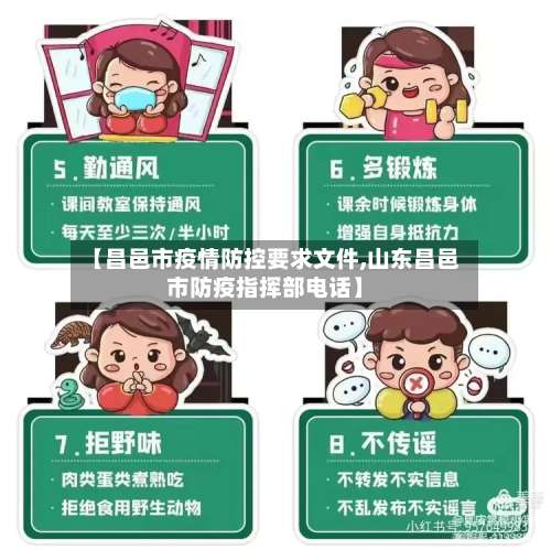 【昌邑市疫情防控要求文件,山东昌邑市防疫指挥部电话】-第2张图片
