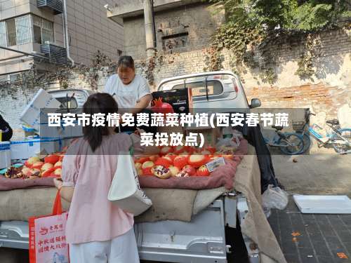 西安市疫情免费蔬菜种植(西安春节蔬菜投放点)