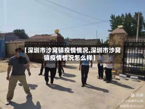 【深圳市沙窝镇疫情情况,深圳市沙窝镇疫情情况怎么样】-第2张图片