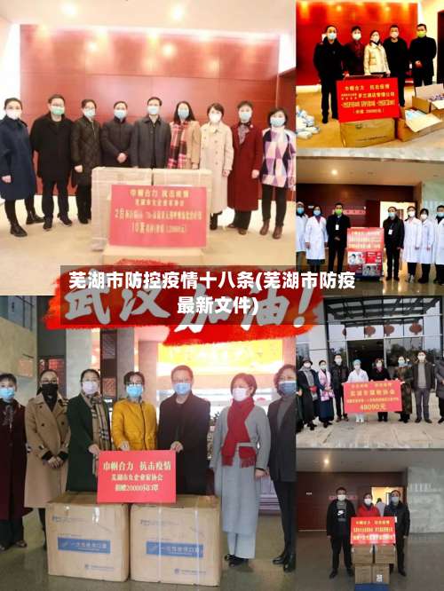 芜湖市防控疫情十八条(芜湖市防疫最新文件)
