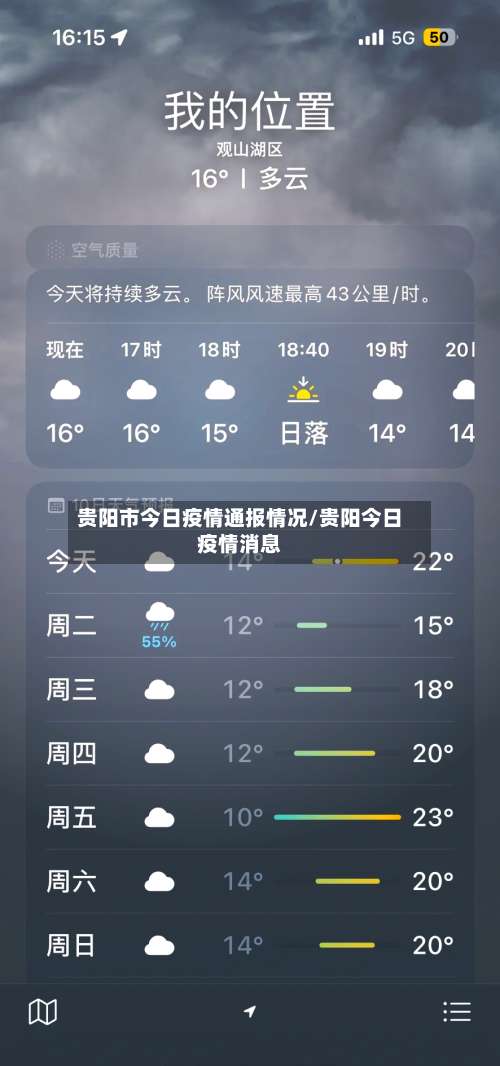 贵阳市今日疫情通报情况/贵阳今日疫情消息