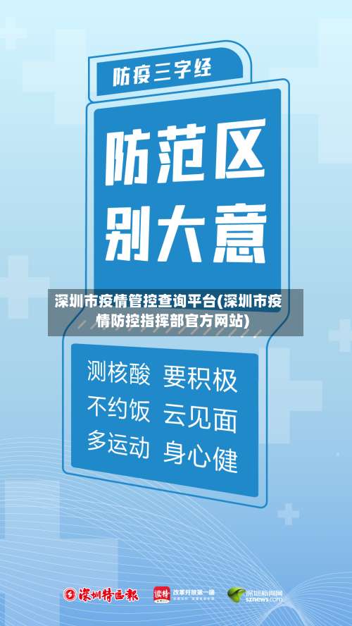 深圳市疫情管控查询平台(深圳市疫情防控指挥部官方网站)