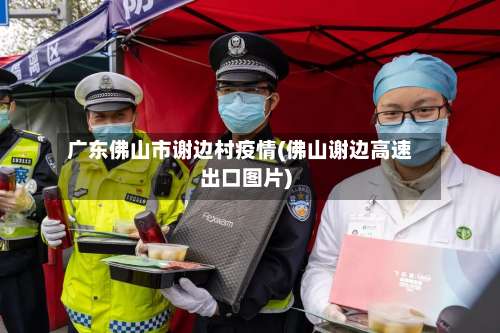 广东佛山市谢边村疫情(佛山谢边高速出口图片)-第3张图片