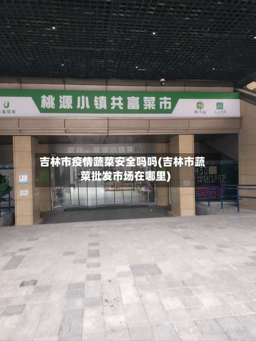 吉林市疫情蔬菜安全吗吗(吉林市蔬菜批发市场在哪里)-第2张图片