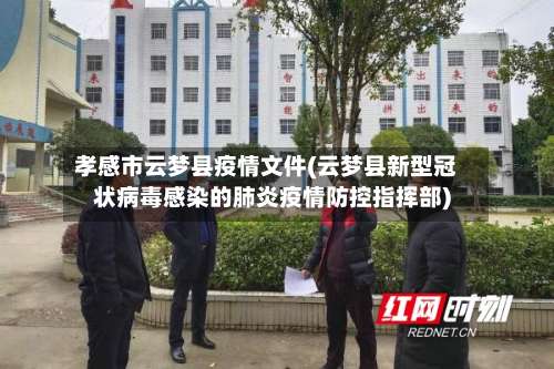 孝感市云梦县疫情文件(云梦县新型冠状病毒感染的肺炎疫情防控指挥部)-第3张图片