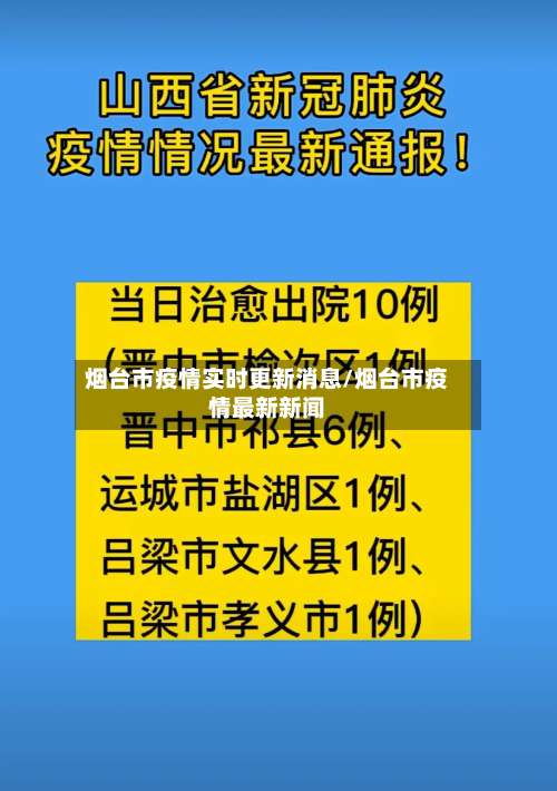 烟台市疫情实时更新消息/烟台市疫情最新新闻