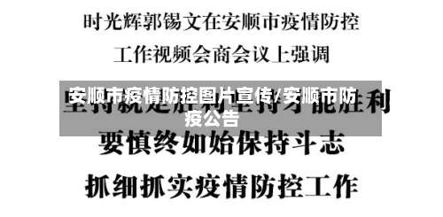 安顺市疫情防控图片宣传/安顺市防疫公告-第3张图片