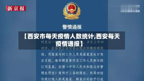 【西安市每天疫情人数统计,西安每天疫情通报】