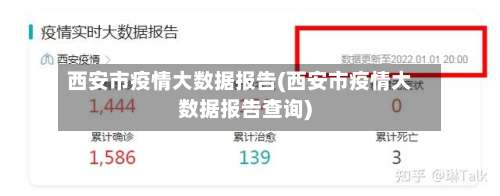 西安市疫情大数据报告(西安市疫情大数据报告查询)