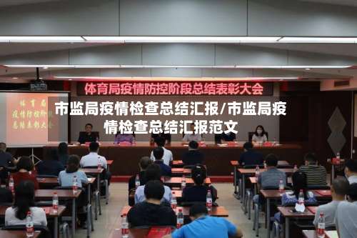 市监局疫情检查总结汇报/市监局疫情检查总结汇报范文