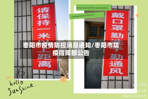枣阳市疫情防控消息通知/枣阳市防疫指挥部公告