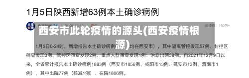 西安市此轮疫情的源头(西安疫情根源)