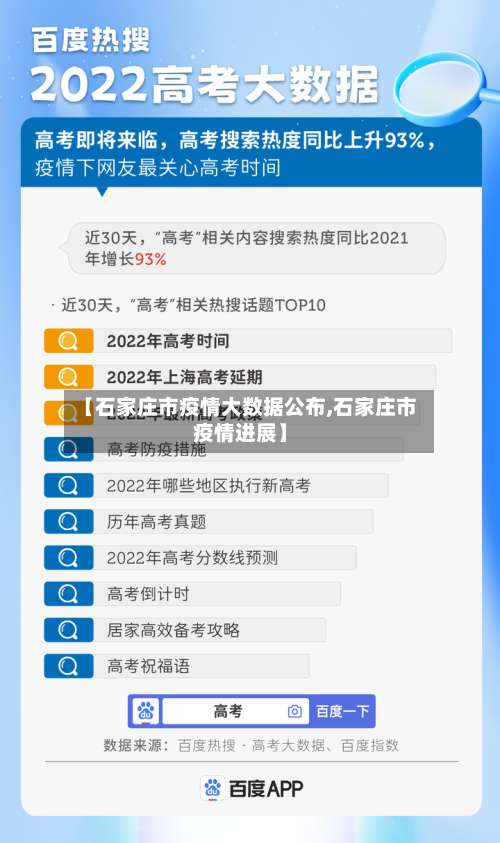 【石家庄市疫情大数据公布,石家庄市疫情进展】