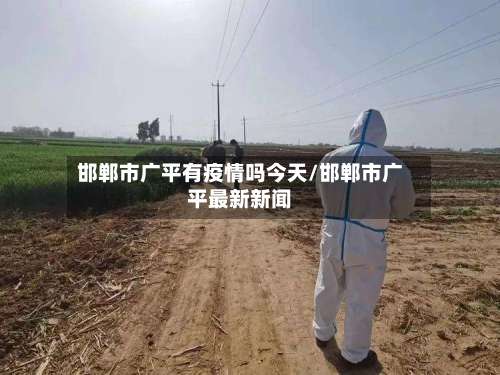 邯郸市广平有疫情吗今天/邯郸市广平最新新闻-第3张图片