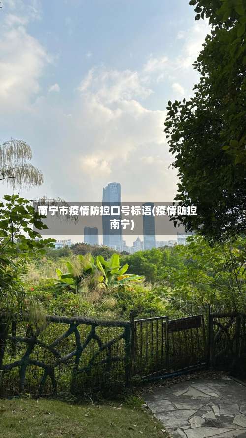 南宁市疫情防控口号标语(疫情防控 南宁)