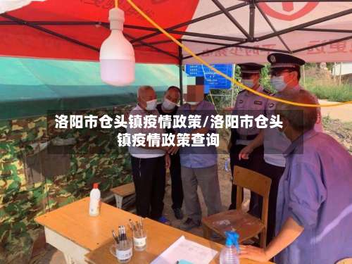 洛阳市仓头镇疫情政策/洛阳市仓头镇疫情政策查询