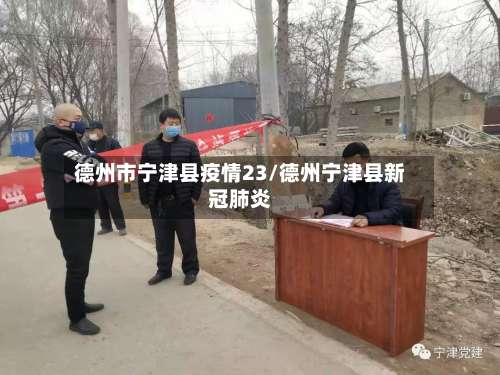 德州市宁津县疫情23/德州宁津县新冠肺炎