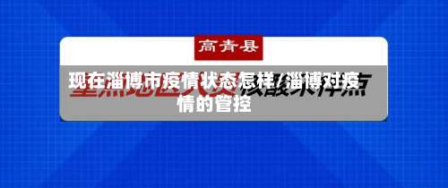 现在淄博市疫情状态怎样/淄博对疫情的管控