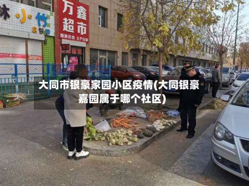 大同市银豪家园小区疫情(大同银豪嘉园属于哪个社区)