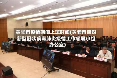 黄骅市疫情期间上班时间(黄骅市应对新型冠状病毒肺炎疫情工作领导小组办公室)-第2张图片