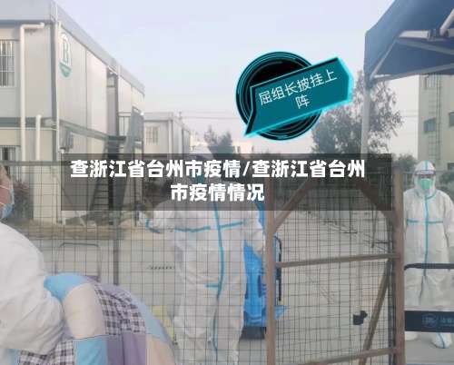 查浙江省台州市疫情/查浙江省台州市疫情情况