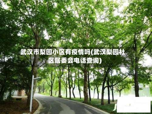 武汉市梨园小区有疫情吗(武汉梨园社区居委会电话查询)