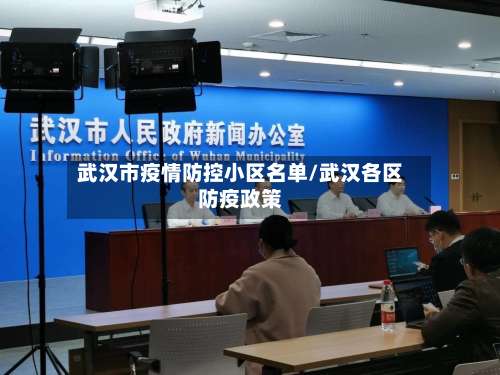 武汉市疫情防控小区名单/武汉各区防疫政策