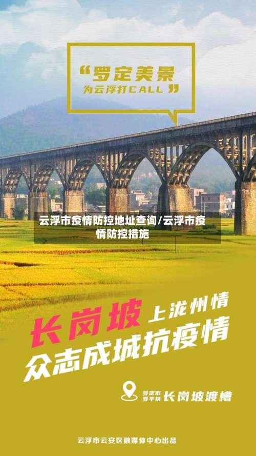 云浮市疫情防控地址查询/云浮市疫情防控措施-第3张图片