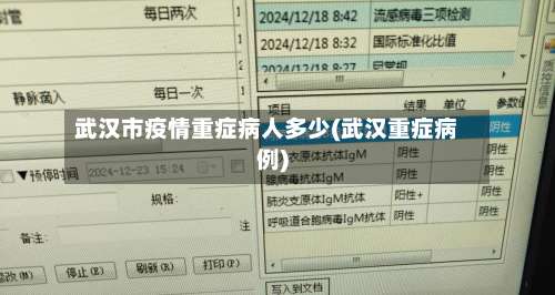 武汉市疫情重症病人多少(武汉重症病例)-第3张图片