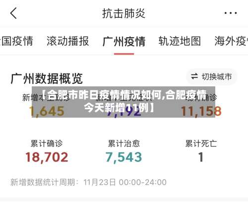 【合肥市昨日疫情情况如何,合肥疫情今天新增11例】