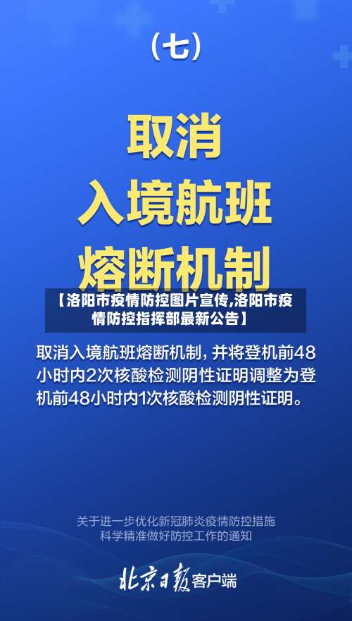 【洛阳市疫情防控图片宣传,洛阳市疫情防控指挥部最新公告】