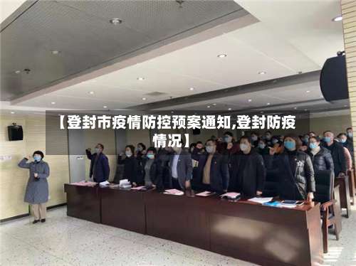 【登封市疫情防控预案通知,登封防疫情况】