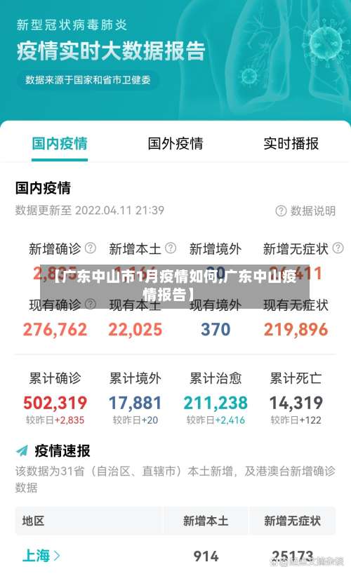 【广东中山市1月疫情如何,广东中山疫情报告】-第2张图片