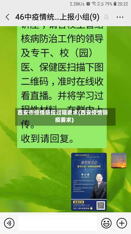 西安市疫情防控过程要求(西安疫情防疫要求)