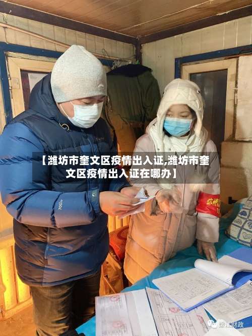 【潍坊市奎文区疫情出入证,潍坊市奎文区疫情出入证在哪办】